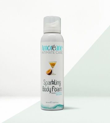 Массажная пена Amoreane Sparkling Body Foam Passionfruit Daiquiri (150 мл) SO5636 - онлайн-сексшоп Сквитер