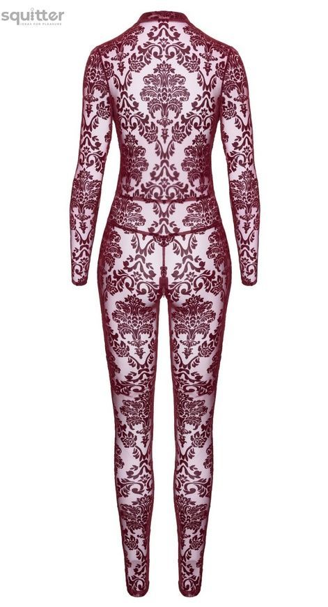 Бодістокінг Noir Handmade F382 Kink Royal Catsuit M SX4149 - онлайн-сексшоп Сквітер