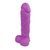 Мыло в форме пениса Чистый Кайф Violet size L, крафтове мило-член, натуральне SO2636 - онлайн-сексшоп Сквітер