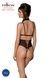 Боди с открытой грудью Passion DOMINICA BODY L/XL black, воротник-чокер, корсетSO8427,2 - интернет-магазин интимных товаров Squitter