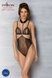 Боди с открытой грудью Passion DOMINICA BODY L/XL black, воротник-чокер, корсетSO8427,5 - интернет-магазин интимных товаров Squitter