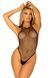 Боді-сітка Leg Avenue Net snap crotch tank bodysuit Black, One Size SO7959,5 - інтернет-магазин інтимних товарів Squitter