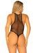 Боді-сітка Leg Avenue Net snap crotch tank bodysuit Black, One Size SO7959,2 - інтернет-магазин інтимних товарів Squitter