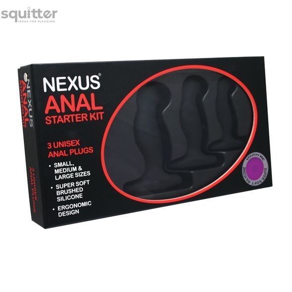 Набор массажеров простаты Nexus Anal Starter Kit SO3841 фото