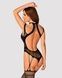 Ажурный бодистокинг с отверстиями Obsessive Bodystocking G327 black S/M/L, черный, комбинезон, с досSO7248,2 - интернет-магазин интимных товаров Squitter