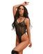 Боді Obsessive Anniverse Special crotchless teddy L/XL SX5037,1 - інтернет-магазин інтимних товарів Squitter