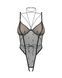 Боді Obsessive Anniverse Special crotchless teddy L/XL SX5037,3 - інтернет-магазин інтимних товарів Squitter