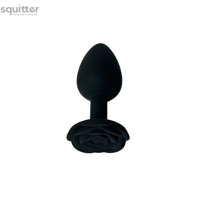 Набір силіконових анальних пробок BMS Roses Til&rsquo; Dawn Silicone Anal Plug Kit Starter Kit Black SX3150 - онлайн-сексшоп Сквітер