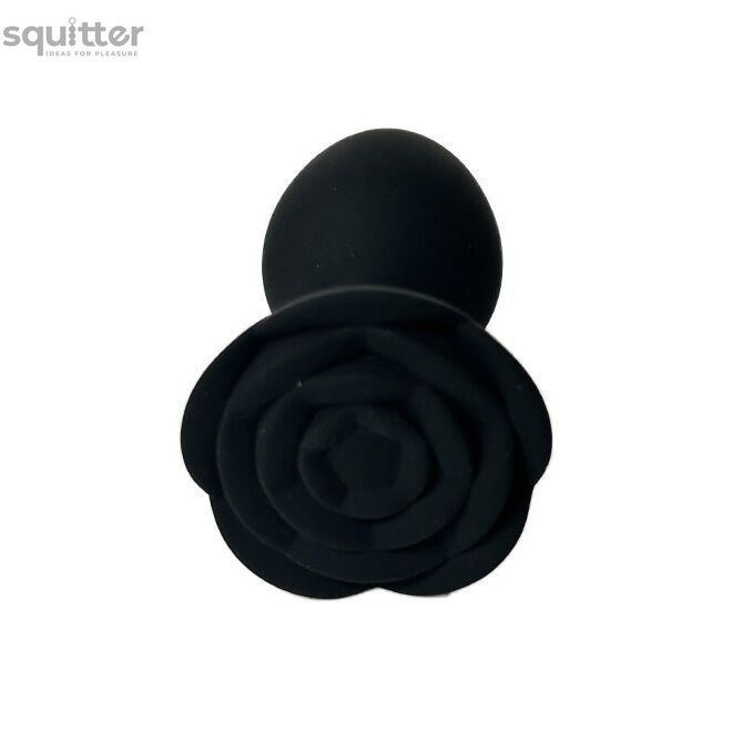 Набір силіконових анальних пробок BMS Roses Til&rsquo; Dawn Silicone Anal Plug Kit Starter Kit Black SX3150 - онлайн-сексшоп Сквітер