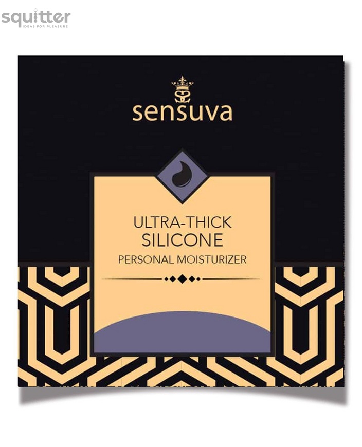 Пробник Sensuva - Ultra-Thick Silicone (6 мл) SO3290 фото