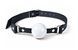 Кляп силіконовий Feral Feelings Silicon Ball Gag Black/White, чорний ремінець, біла кулька SX3979,1 - інтернет-магазин інтимних товарів Squitter