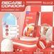 Презервативи Recare Cola Dotted&Ribbed Condoms 12 шт, з пухирцями та ребрами, аромат: Кола SX3324,5 - інтернет-магазин інтимних товарів Squitter