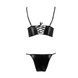 Комплект ASUNA SET black XXL/XXXL PassionSO4130,4 - интернет-магазин интимных товаров Squitter
