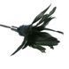 Метелочка-щекоталка Sportsheets - PLEASURE FEATHER BLACK на веревочной петлеSO2189,2 - интернет-магазин интимных товаров Squitter
