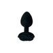 Набір силіконових анальних пробок BMS Roses Til&rsquo; Dawn Silicone Anal Plug Kit Starter Kit Black SX3150,5 - інтернет-магазин інтимних товарів Squitter