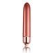 Вибропуля Rocks Off RO-90mm Touch of Velvet Peach Blossom матоваяSO2472,1 - интернет-магазин интимных товаров Squitter
