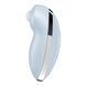 Вібростимулятор-пульсатор Satisfyer Tap & Climax 2 Blue, ефект постукування пальцем SX2183,2 - інтернет-магазин інтимних товарів Squitter
