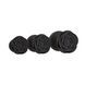 Набір силіконових анальних пробок BMS Roses Til&rsquo; Dawn Silicone Anal Plug Kit Starter Kit Black SX3150,2 - інтернет-магазин інтимних товарів Squitter