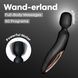 Вібромасажер Satisfyer Wand-erland (Black/Rosegold) SX2698,6 - інтернет-магазин інтимних товарів Squitter