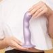 Насадка для страпона Strap-On-Me Dildo Plug P&G Lilas Metallic XXL SO9008,6 - інтернет-магазин інтимних товарів Squitter