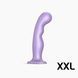 Насадка для страпона Strap-On-Me Dildo Plug P&G Lilas Metallic XXL SO9008,1 - інтернет-магазин інтимних товарів Squitter