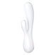 Вібратор кролик Satisfyer Mono Flex White SO3901,1 - інтернет-магазин інтимних товарів Squitter