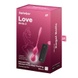 Вагінальні кульки з вібрацією Satisfyer Love Birds 2 Connect App Red SX0571 фото 5