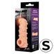 Насадка на член Kokos Nude Sleeve NS 003 S SX4626,3 - інтернет-магазин інтимних товарів Squitter