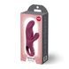 Вібратор-кролик Fun Factory MISS BI Wine Red, 2 незалежні мотори, діаметр 4,2 см SX4244,10 - інтернет-магазин інтимних товарів Squitter