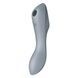 Вакуумный стимулятор с вибрацией Satisfyer Curvy Trinity 3 BlueGreySO6118,1 - интернет-магазин интимных товаров Squitter