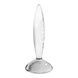Скляна анальна пробка Satisfyer Sparkling Crystal, дуже міцна, термостійка SO8788,4 - інтернет-магазин інтимних товарів Squitter