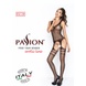 Бодістокінг Passion BS038 black, комбінезон, імітація панчох і пояса PBS038B фото 5