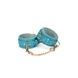 Поножі Liebe Seele Blue Lamb Leather Ankle Cuffs with Velvet Lining SX4845,1 - інтернет-магазин інтимних товарів Squitter