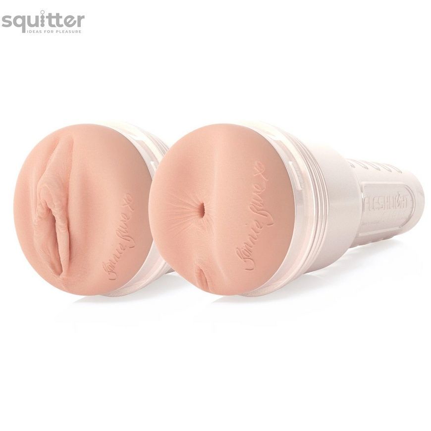 Мастурбатор Fleshlight Girls: Bonnie Blue Zero Miles, зі зліпка ануса, дуже ніжний SX4648 - онлайн-сексшоп Сквітер