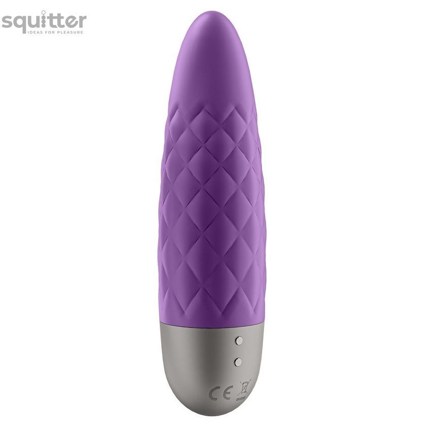 Мінівібратор Satisfyer Ultra Power Bullet 5 Violet SO5432 - онлайн-сексшоп Сквітер