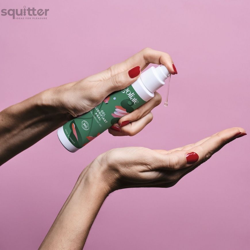 Анальний лубрикант Goliate Gel Lubrifiant Anal 100 мл, розслаблювальний, веган-френдлі SX3013 - онлайн-сексшоп Сквітер