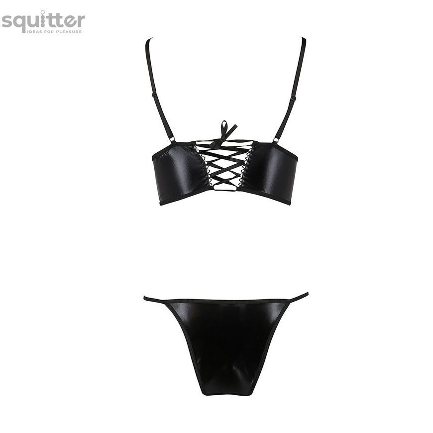 Комплект ASUNA SET black XXL/XXXL Passion SO4130 - онлайн-сексшоп Сквитер