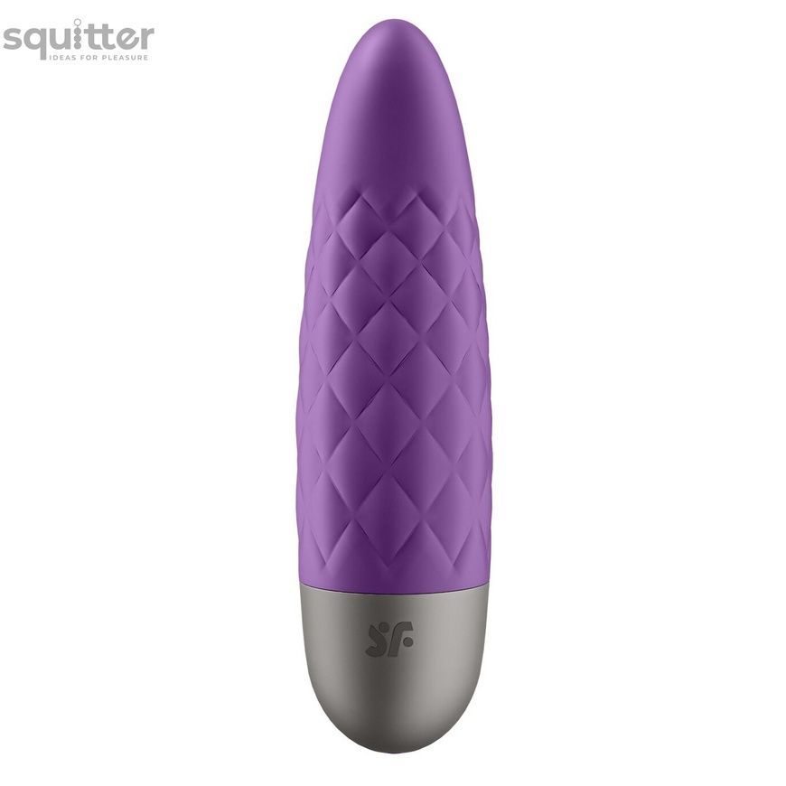 Мінівібратор Satisfyer Ultra Power Bullet 5 Violet SO5432 - онлайн-сексшоп Сквітер