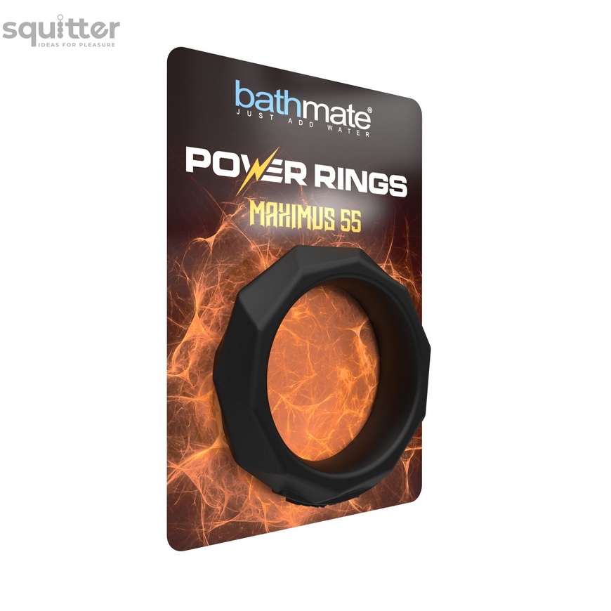 Ерекційне кільце Bathmate Maximus Power Ring 55mm SO7498 фото