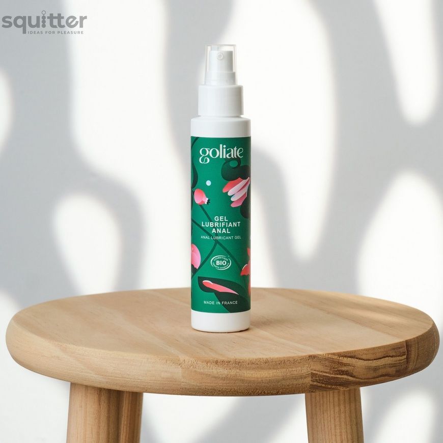 Анальний лубрикант Goliate Gel Lubrifiant Anal 100 мл, розслаблювальний, веган-френдлі SX3013 - онлайн-сексшоп Сквітер