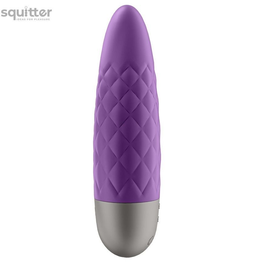 Мінівібратор Satisfyer Ultra Power Bullet 5 Violet SO5432 - онлайн-сексшоп Сквітер