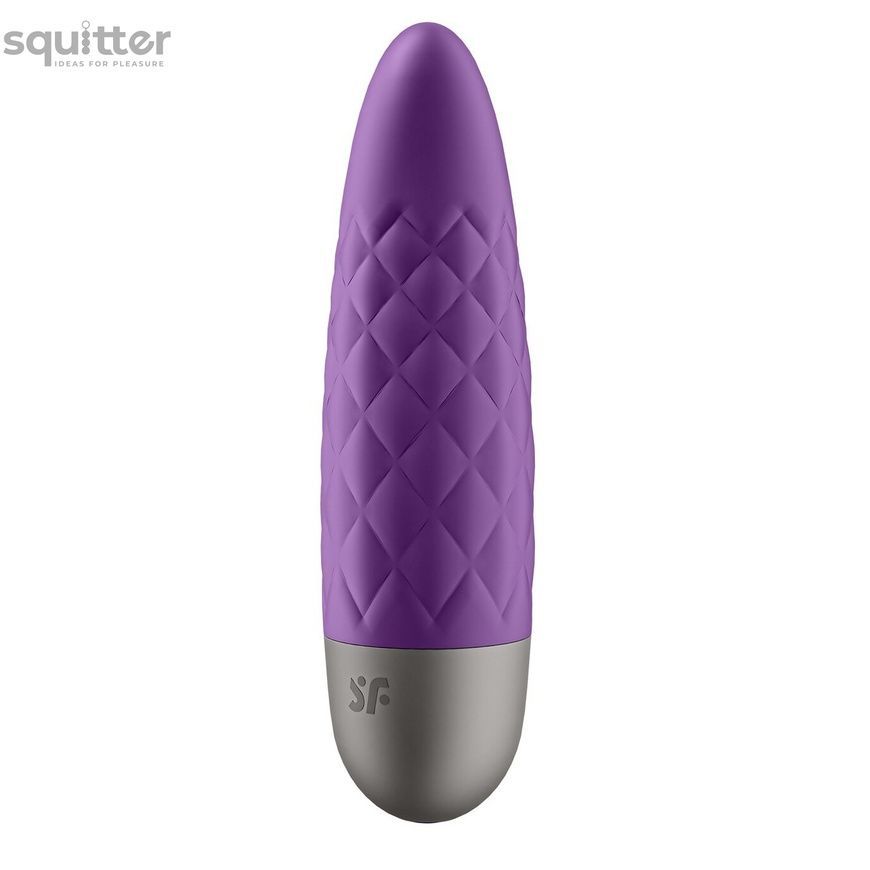 Мінівібратор Satisfyer Ultra Power Bullet 5 Violet SO5432 - онлайн-сексшоп Сквітер