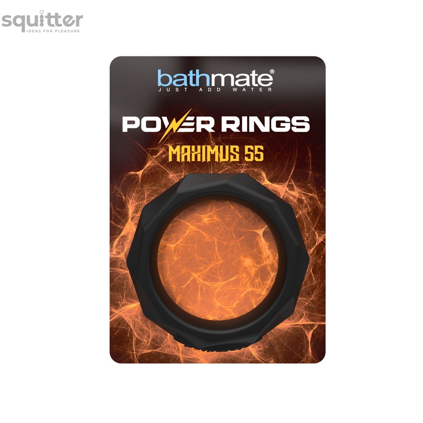 Ерекційне кільце Bathmate Maximus Power Ring 55mm SO7498 фото