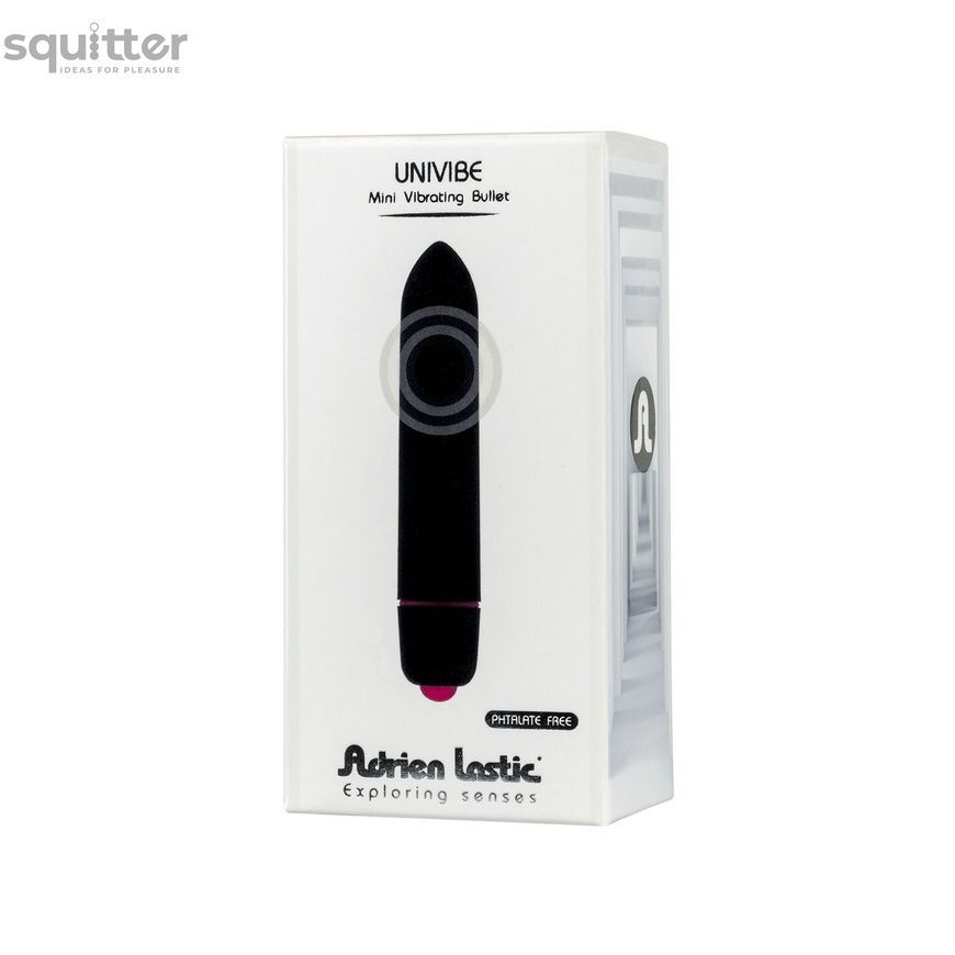 Вибропуля Adrien Lastic Univibe SO8207 - онлайн-сексшоп Сквитер