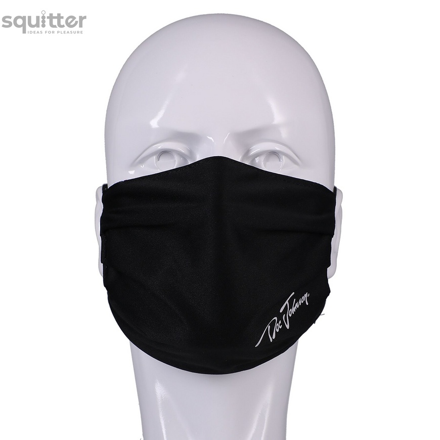 Гігієнічна маска Doc Johnson DJ Reversible and Adjustable face mask SO6071 фото