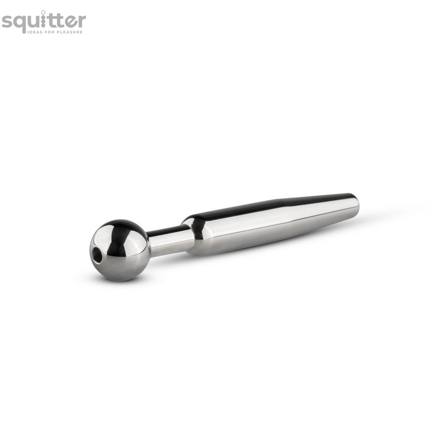 Полый уретральный стимулятор Sinner Gear Unbendable - Hollow Penis Plug, длина 7,5см, диаметр 12мм SO4582 фото