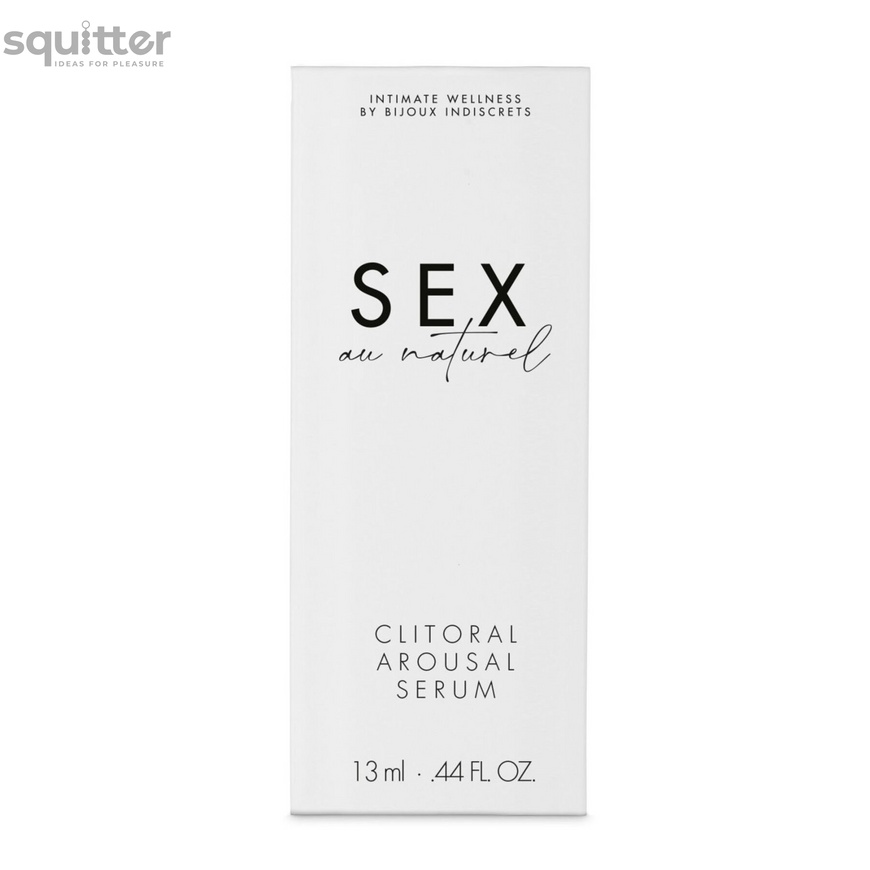 Возбуждающая сыворотка для клитора Bijoux Indiscrets Sex au Naturel — Clitorale Arousal Serum SO6634 фото