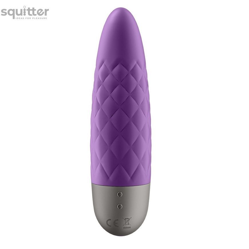Мінівібратор Satisfyer Ultra Power Bullet 5 Violet SO5432 - онлайн-сексшоп Сквітер