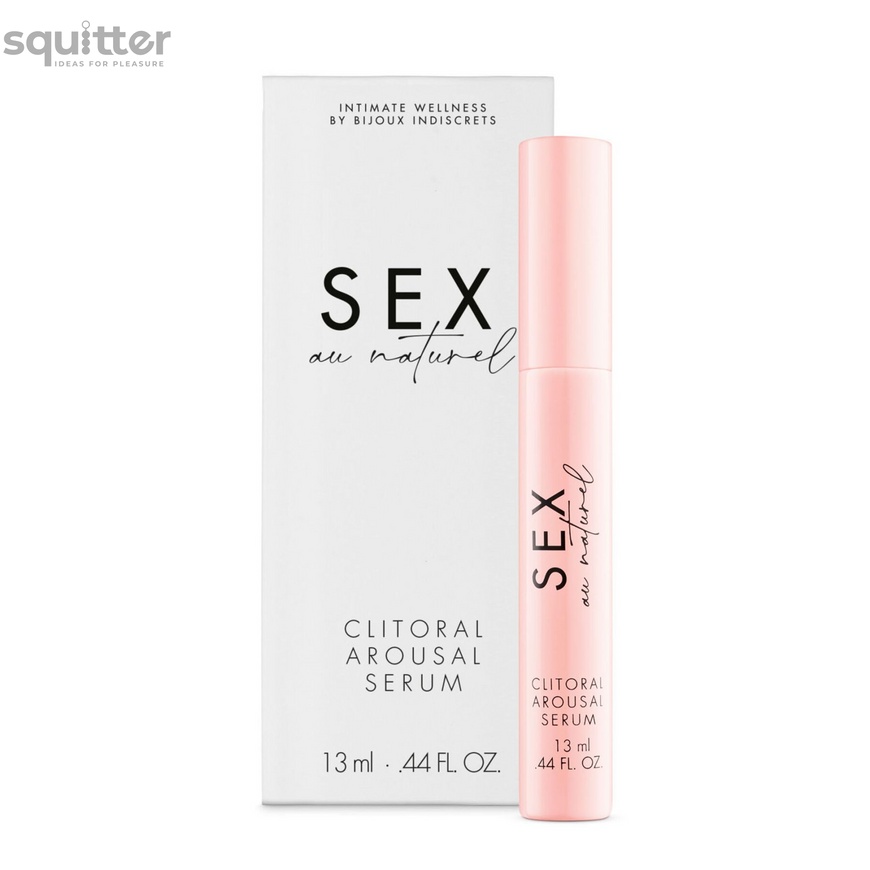 Возбуждающая сыворотка для клитора Bijoux Indiscrets Sex au Naturel — Clitorale Arousal Serum SO6634 фото