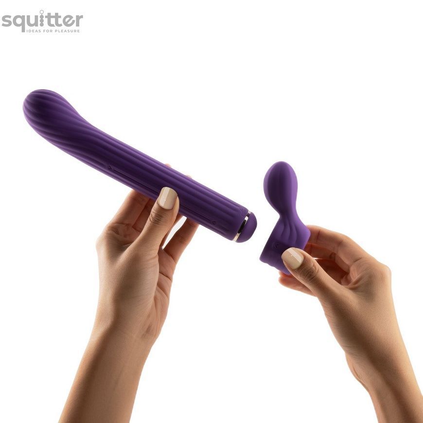 Вібратор Otouch Magic Stick S1 Plus - Purple SO9438 - онлайн-сексшоп Сквітер
